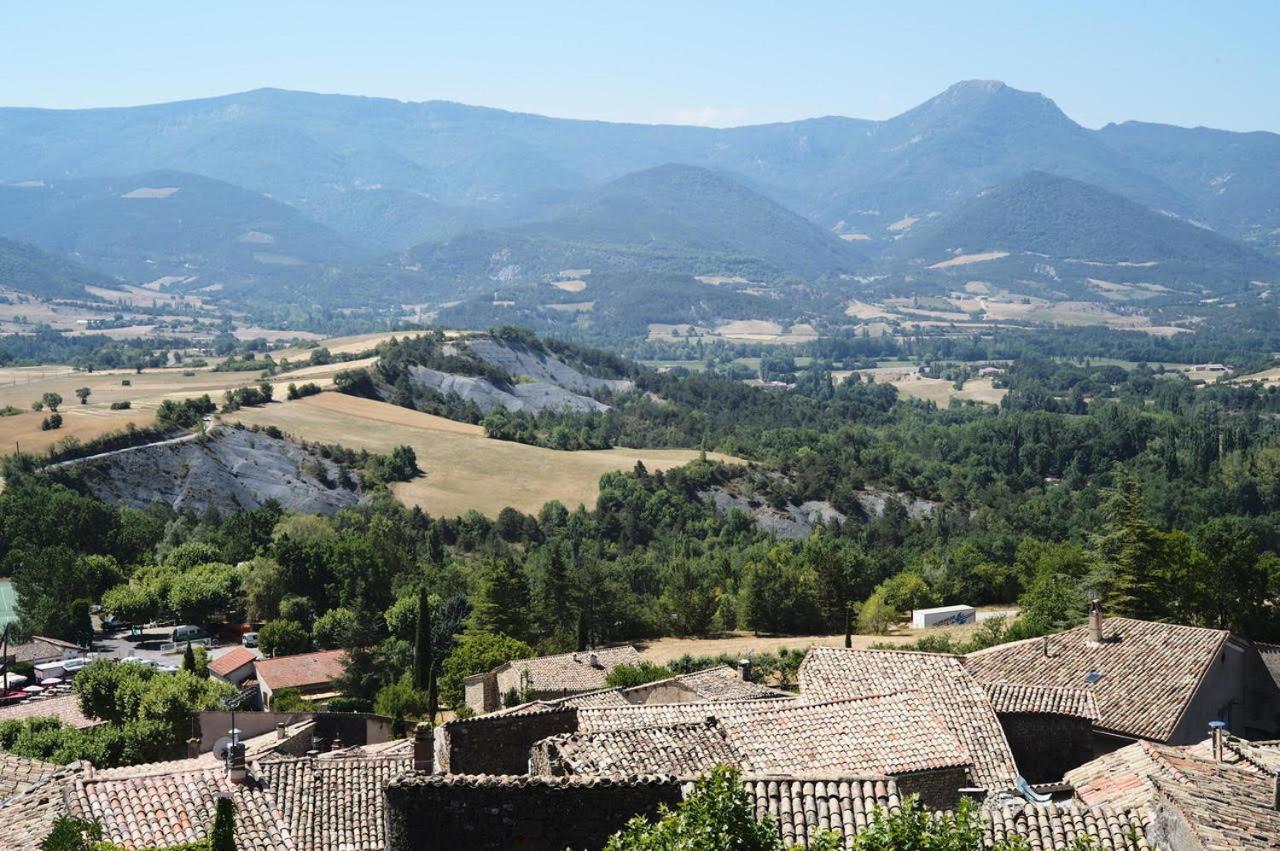 Gite Des Millets En Baronnies Rosans Bagian luar foto