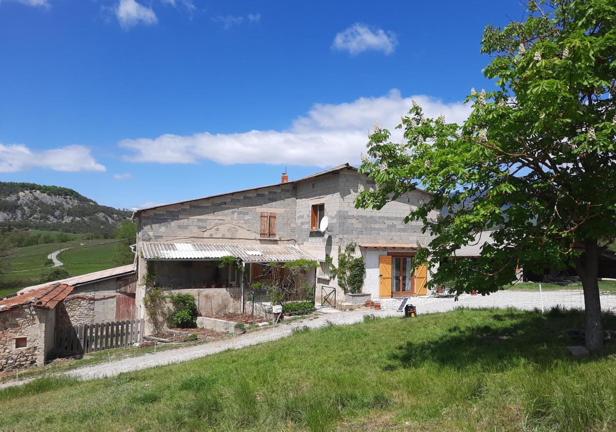 Gite Des Millets En Baronnies Rosans Bagian luar foto