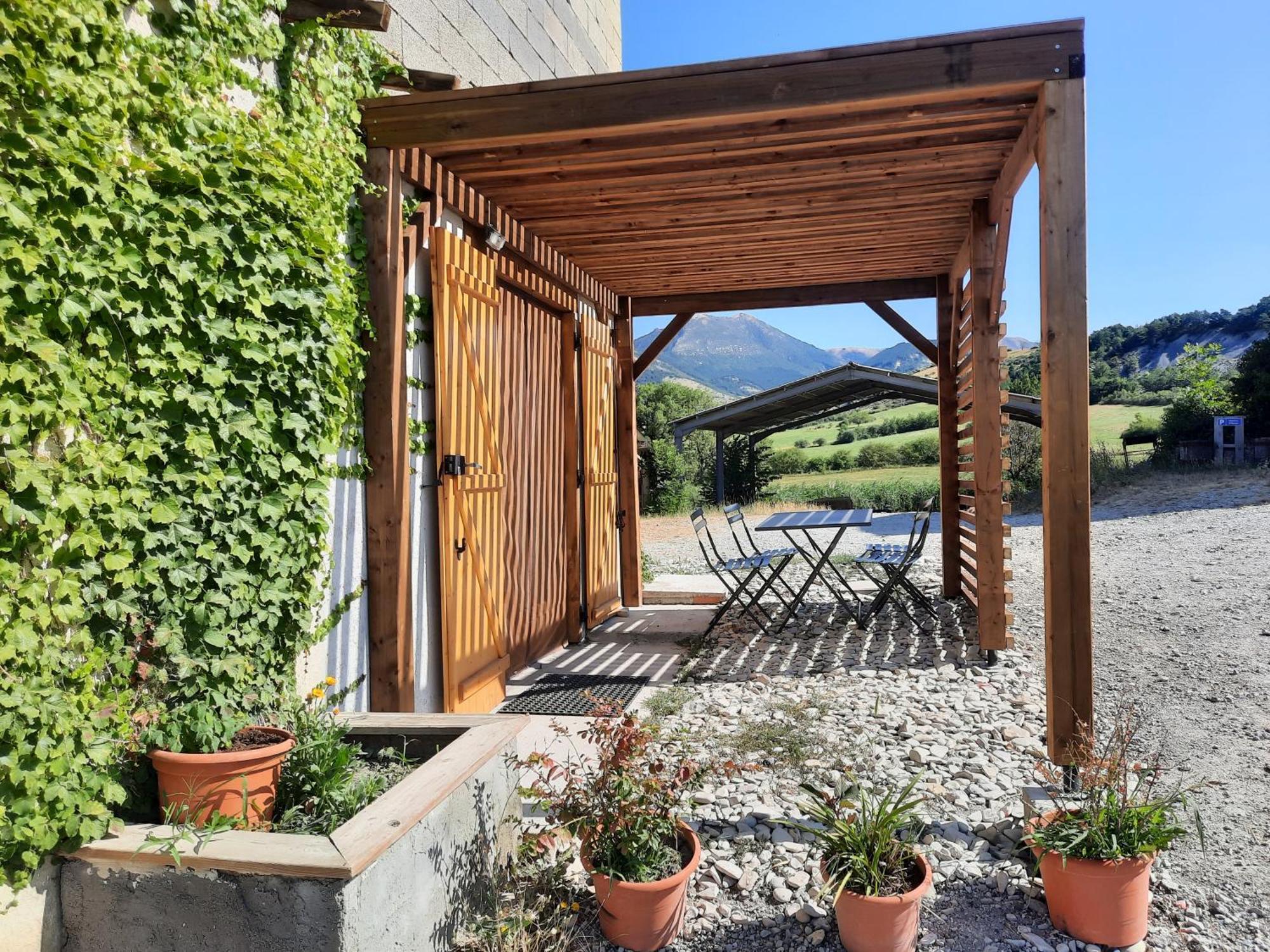 Gite Des Millets En Baronnies Rosans Bagian luar foto