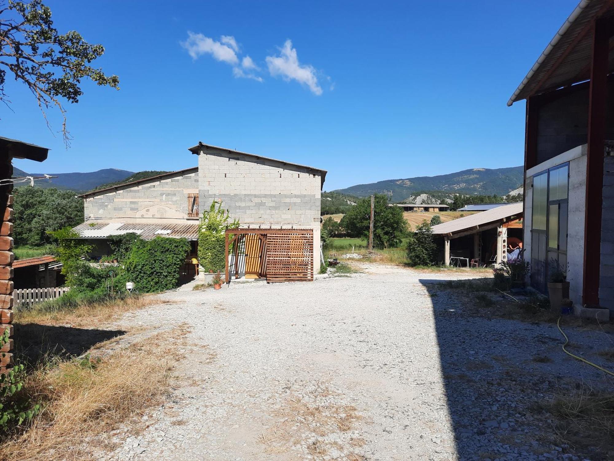 Gite Des Millets En Baronnies Rosans Bagian luar foto